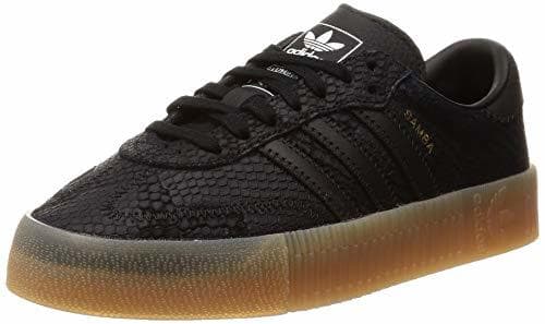 Product Adidas Sambarose W, Zapatillas de Deporte para Mujer, Negro