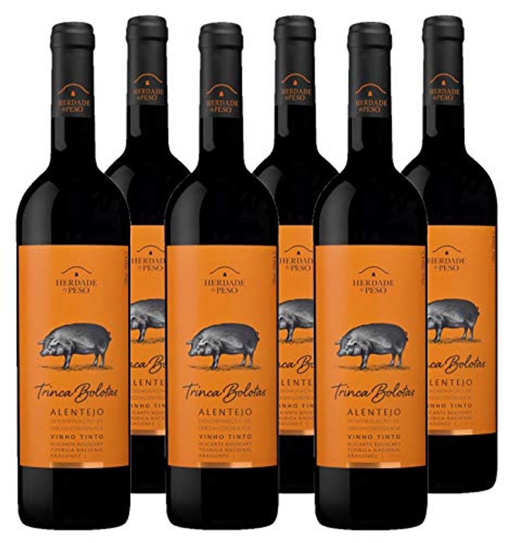 Producto Vino Tinto Heredade do Peso Trinca Bolotas