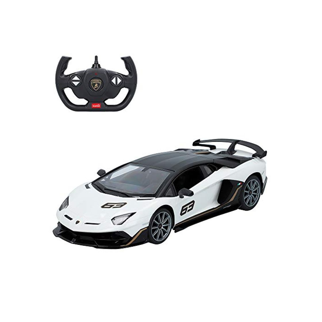 Producto Rastar - Coche teledirigido 1:14 Lamborghini Aventador SVJ Performance