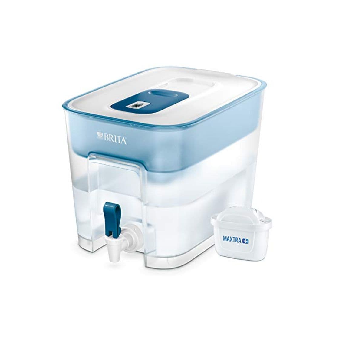 Producto BRITA Flow – Dispensador de agua filtrada extra grande – Incluye un