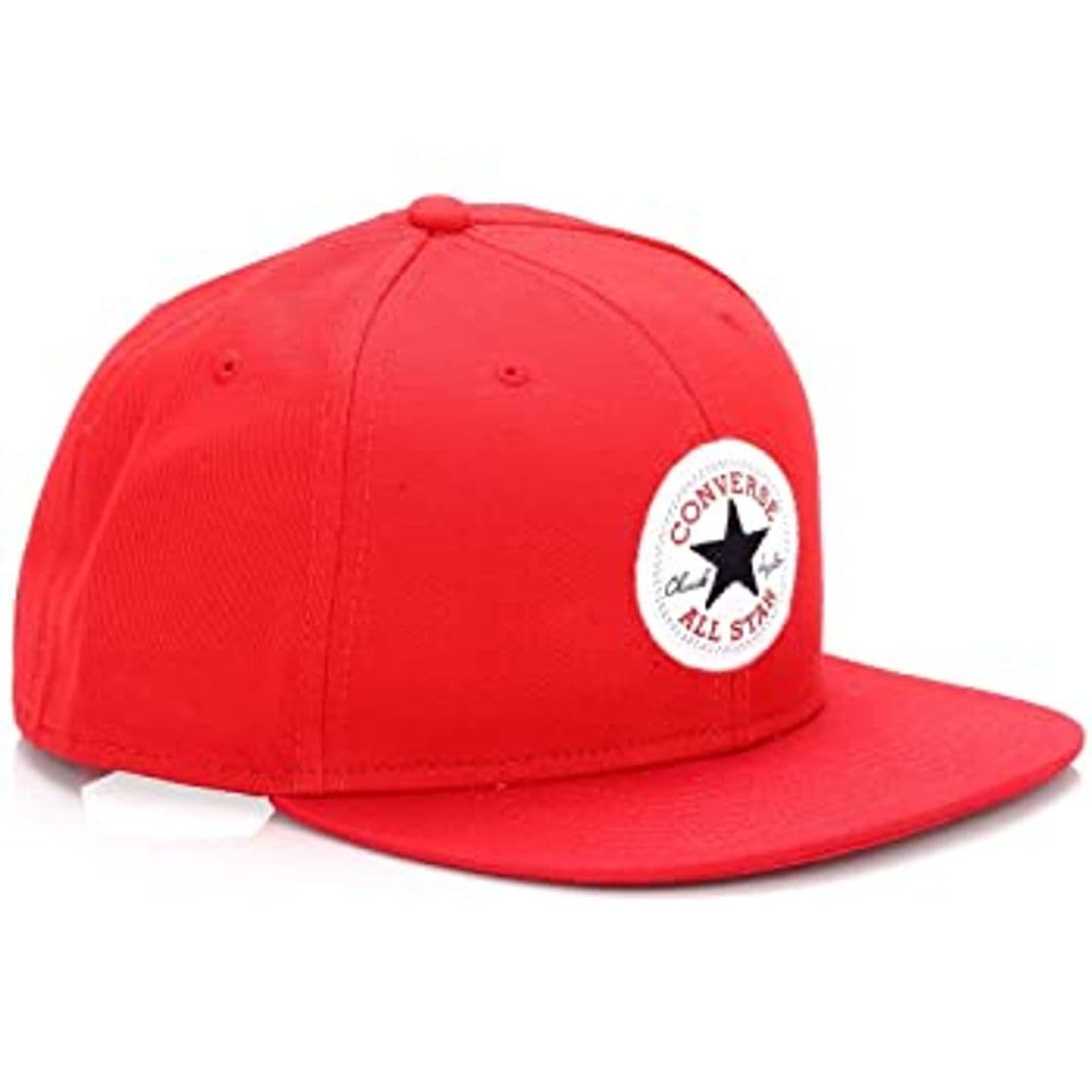 Producto Converse Flat Peak Snapback Baseball Cap ~ Core White