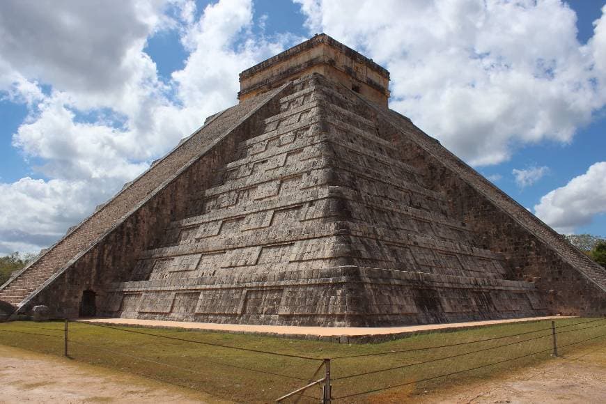 Lugar Chichén Itzá