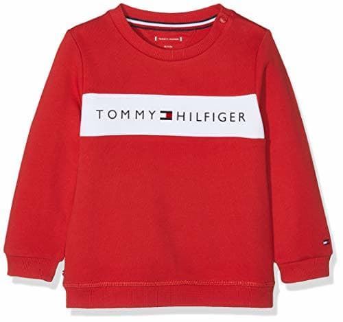 Product Tommy Hilfiger Baby Tommy Loopback Sweatshirt Sudadera, Rojo