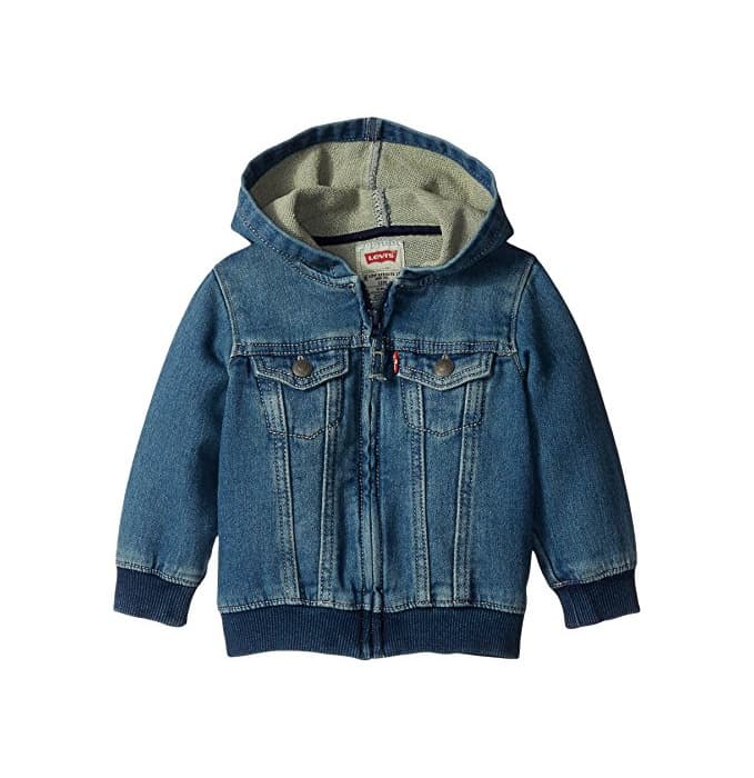 Product Levi's Baby Boys' Knit Trucker Hoodie