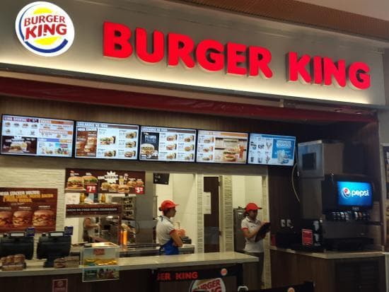 Restaurants Burger King