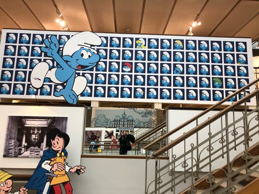 Lugar Musée Belge de la Bande Dessinée de Bruxelles