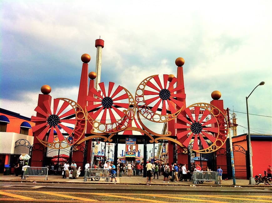 Lugar Luna Park