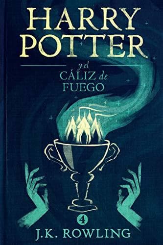 Libro Harry Potter y el cáliz de fuego