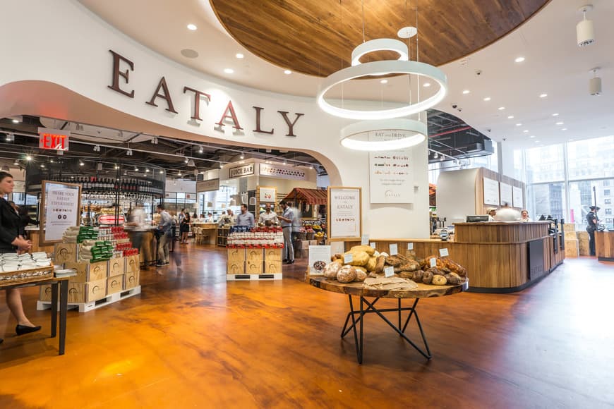 Restaurantes Eataly NYC Downtown