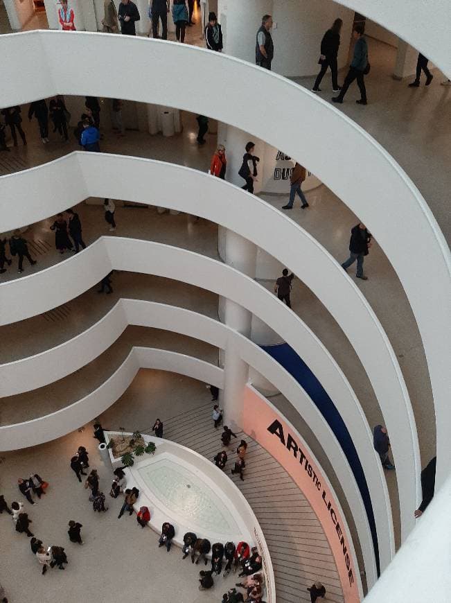 Lugar Guggenheim Museum