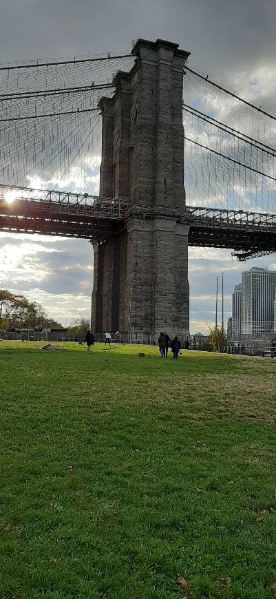 Lugar Brooklyn Bridge