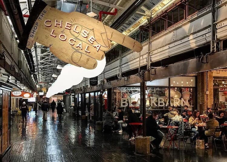 Lugar Chelsea Market