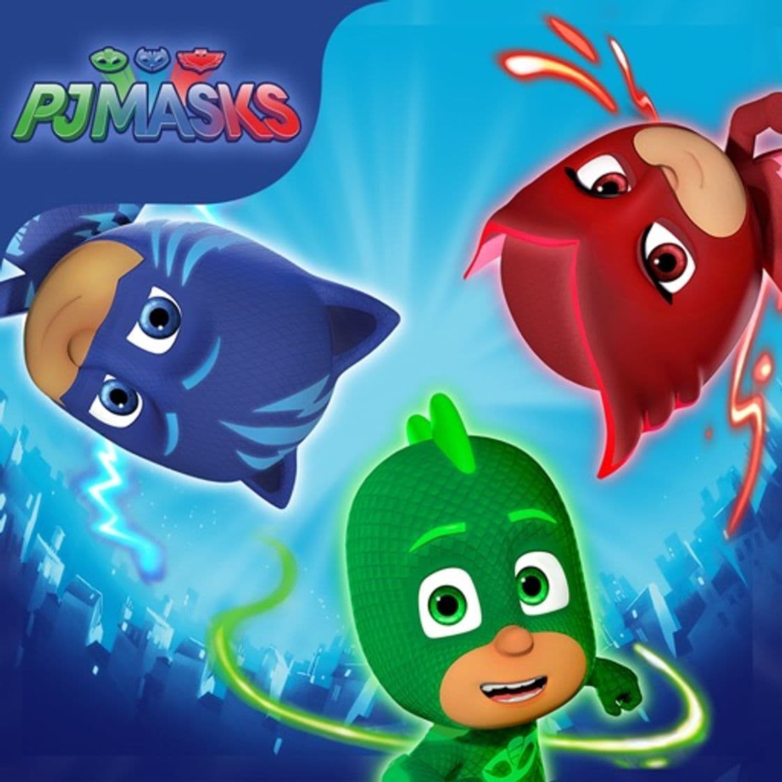 App PJ Masks™: Super City Run