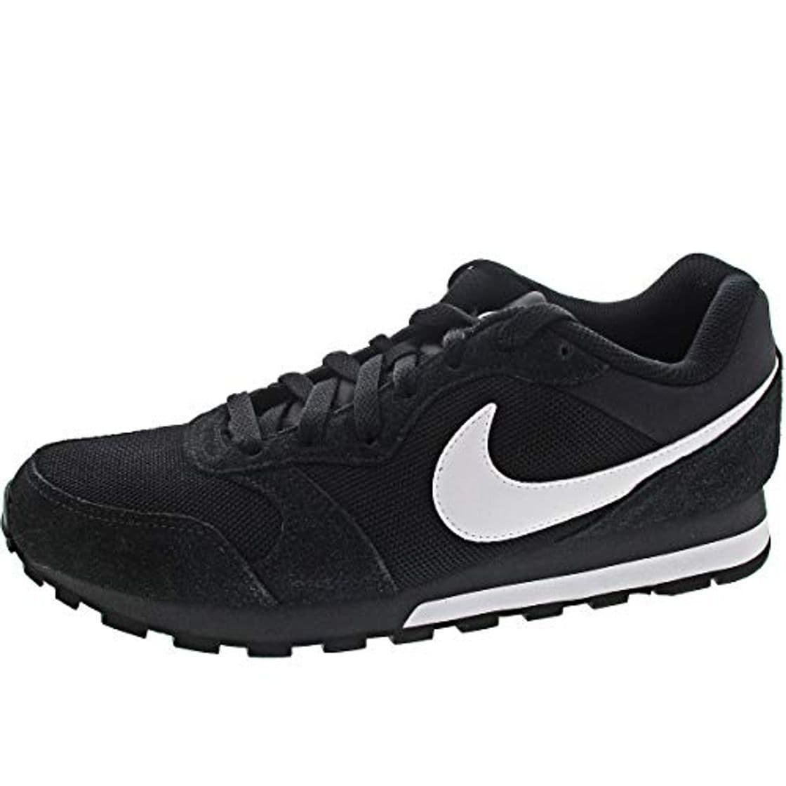 Moda Nike MD Runner 2, Zapatillas de Running Hombre, Negro