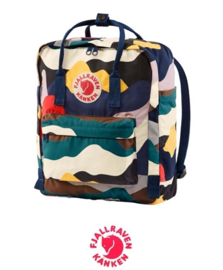 Producto FJÄLLRÄVEN FjällrävenKånken 13\"Unisex adultoMochilasGris