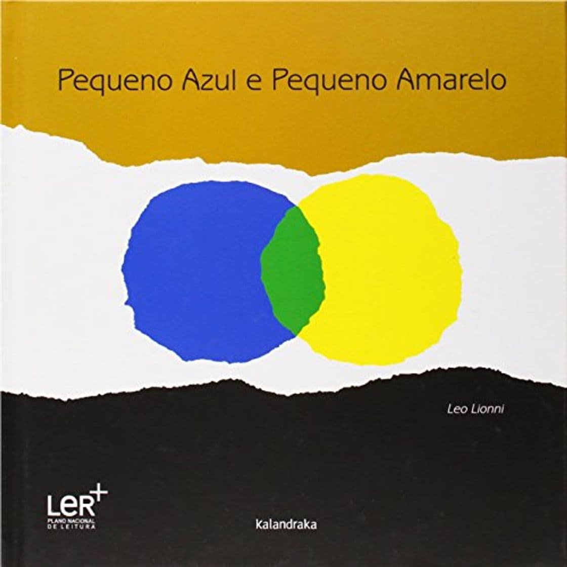 Book Pequeno Azul e Pequeno Amarelo