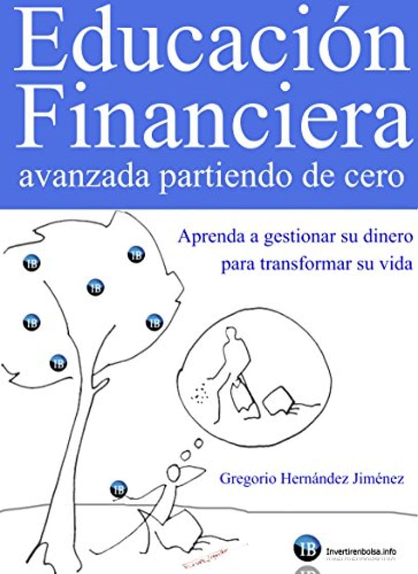 Book Educación Financiera avanzada partiendo de cero