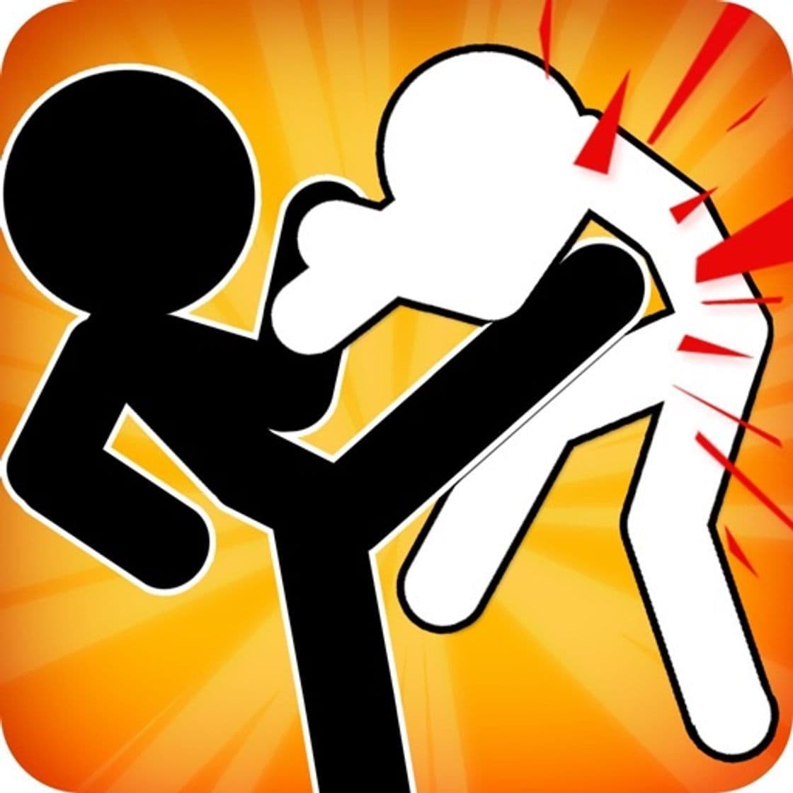 App Stickman Fighter : Death Punch