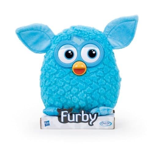 Product Peluche Furby soft azul 20cm