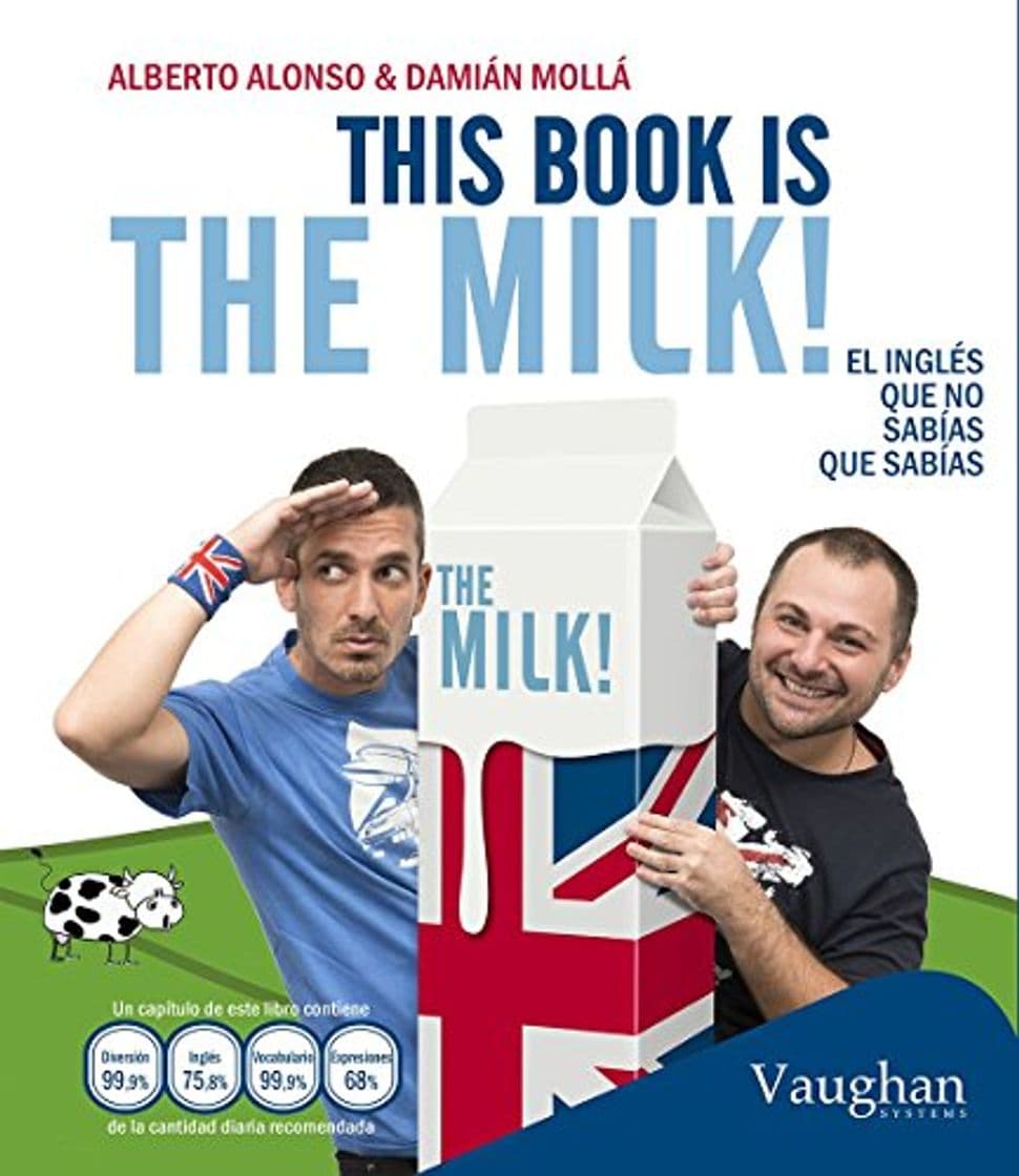 Book This book is the milk!