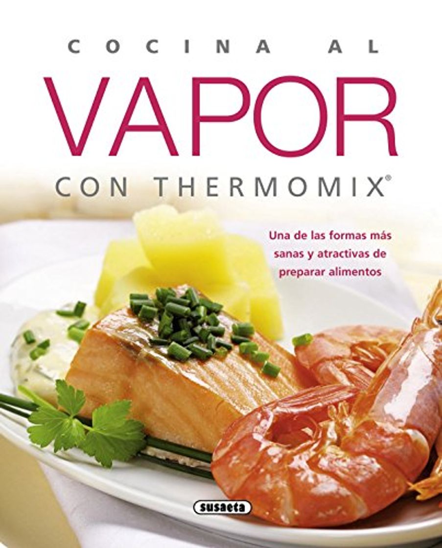 Book Cocina al vapor con Thermomix