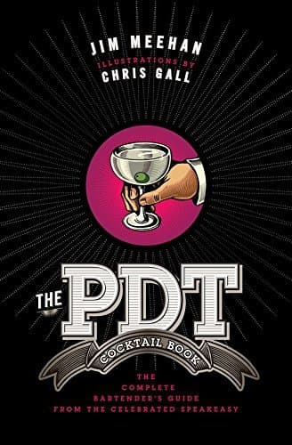 Libro The PDT Cocktail Book