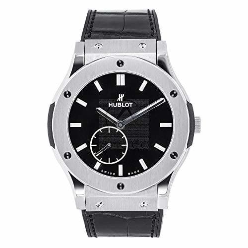 Product Hublot clásico fusión Classico Hombres Ultrafina de Titanio Manual Reloj – 515