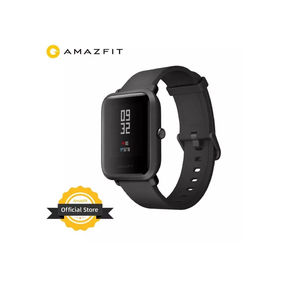 Product Construído em gps amazfit bip relógio inteligente