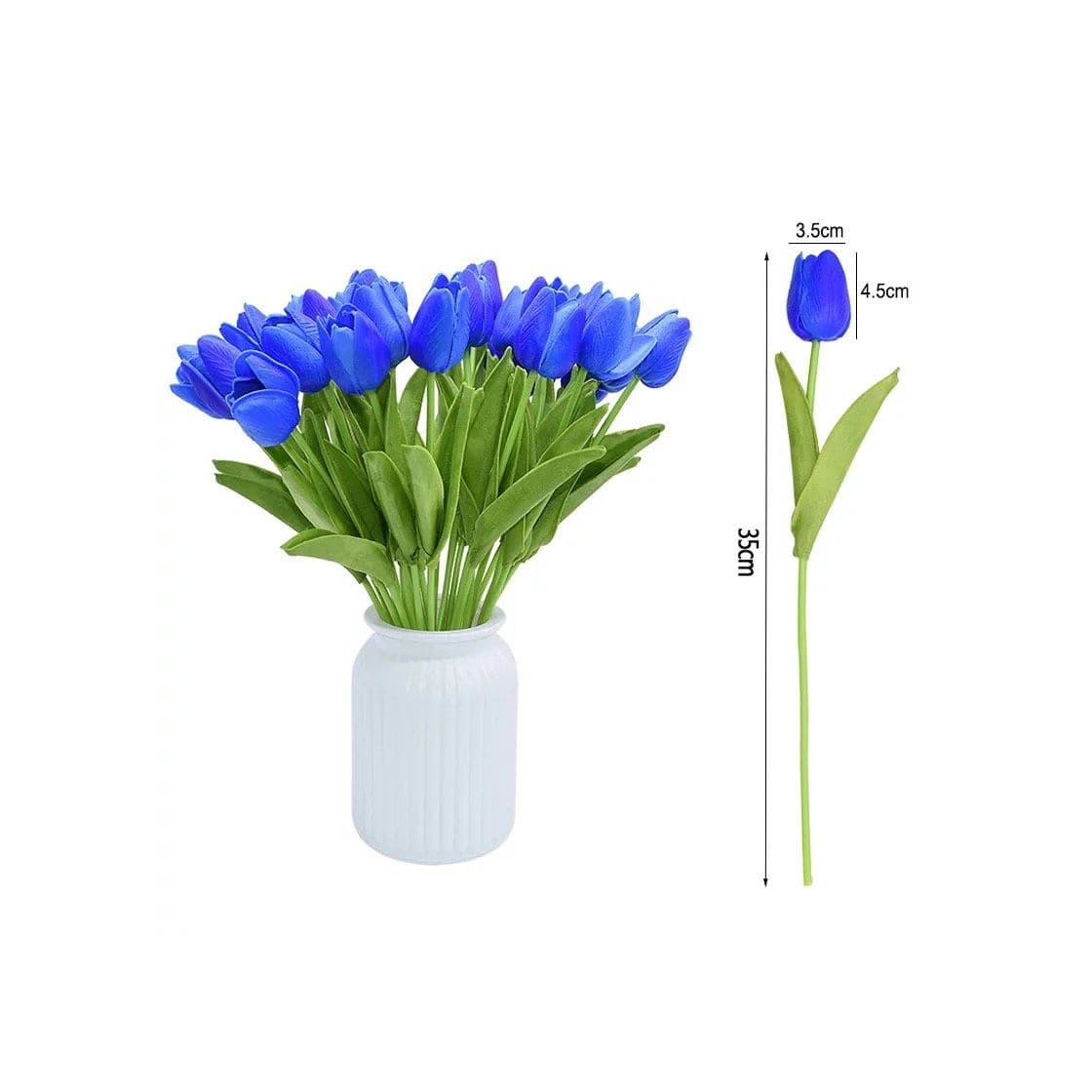 Product 10 pçs tulipa artificial