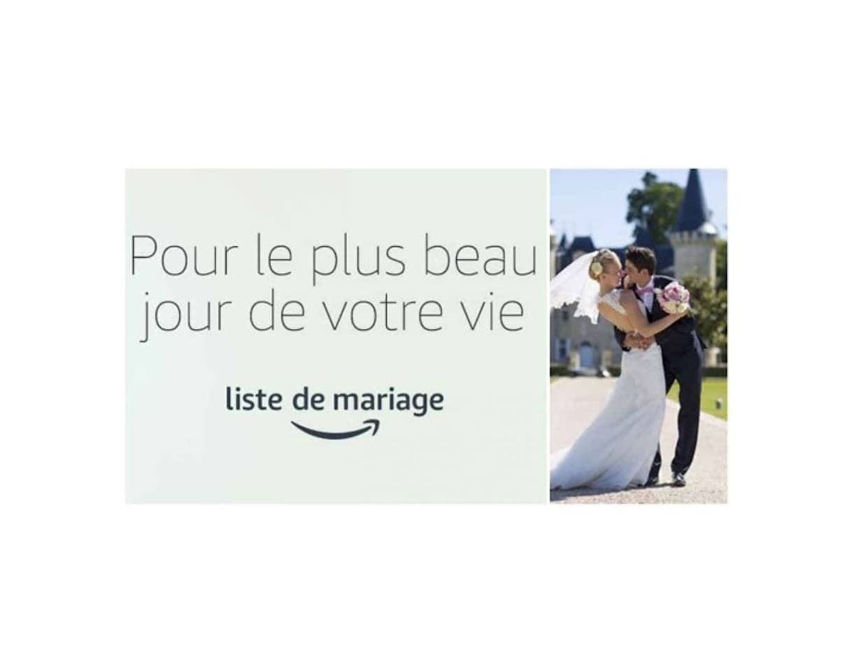 Product Liste de mariage 