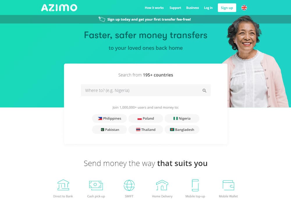 App Azimo