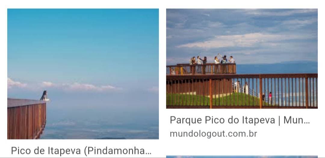 Lugar Pico do Itapeva