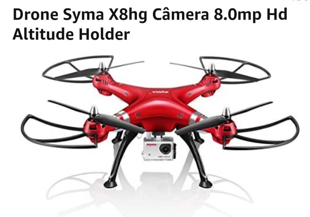 Fashion Drone Syma X8HG.