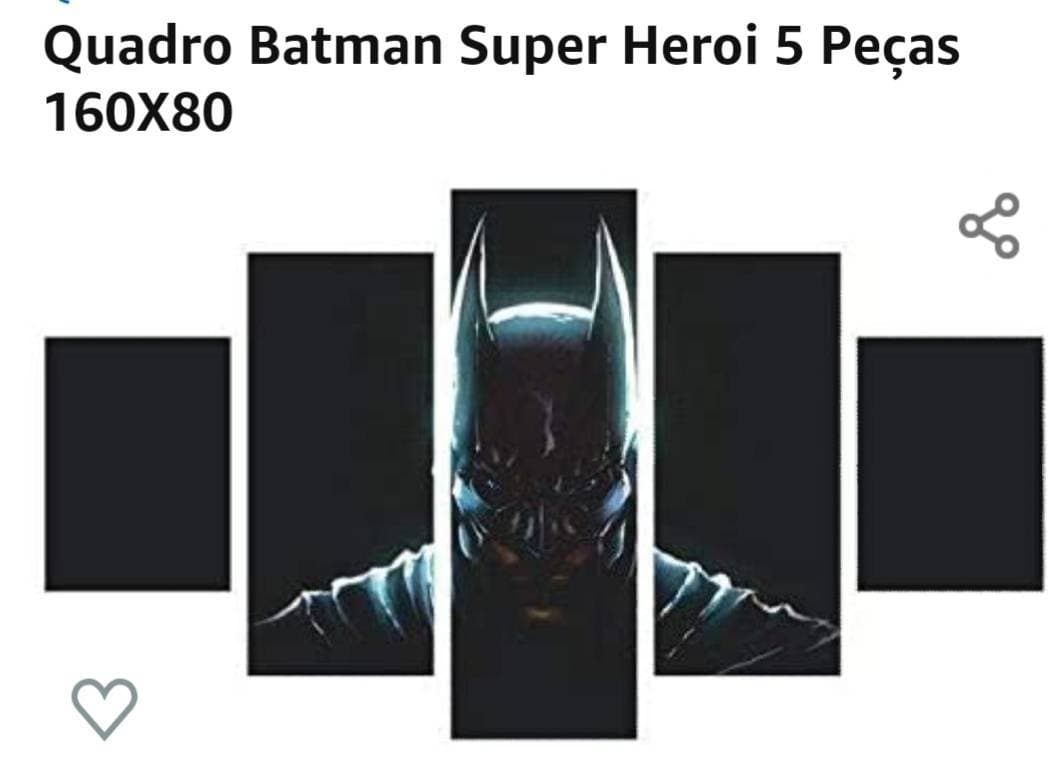 Fashion Super-Heróis Batman 