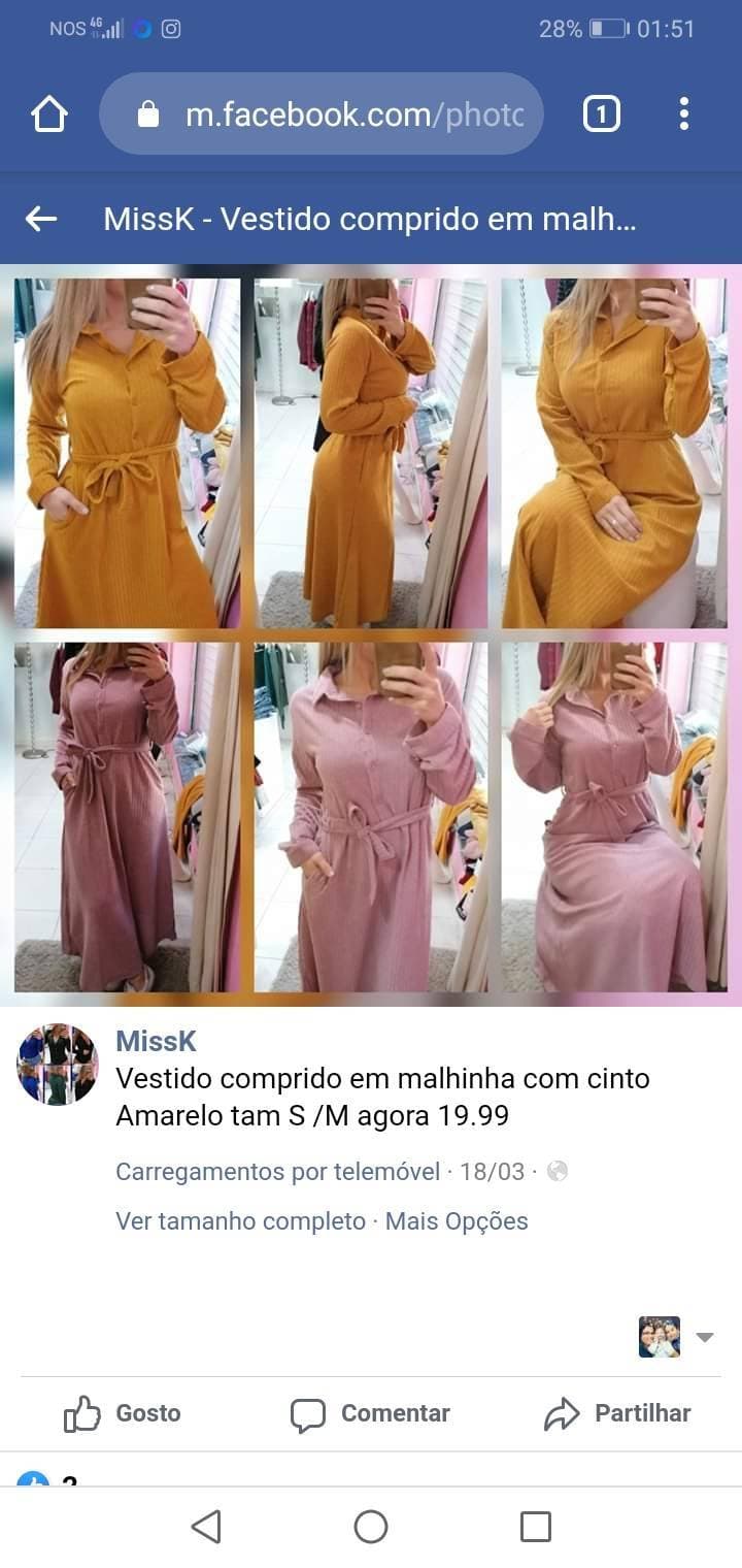 Producto Vestido