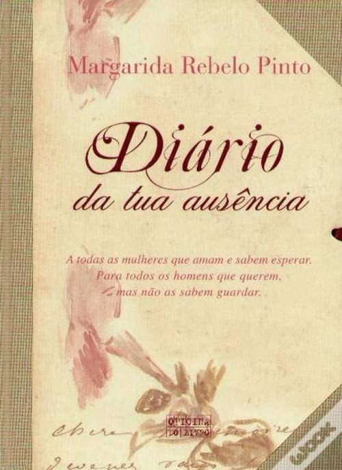 Libro Diario da tua ausência