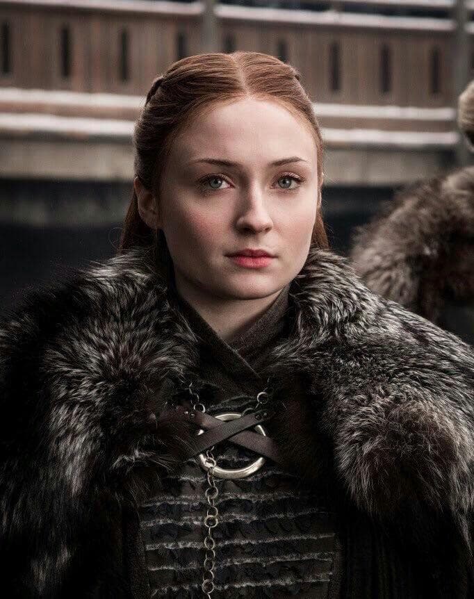 Moda Sansa stark