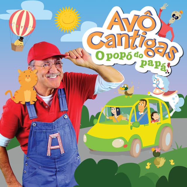 Canción (Já Lá Vem) O Popó do Papá