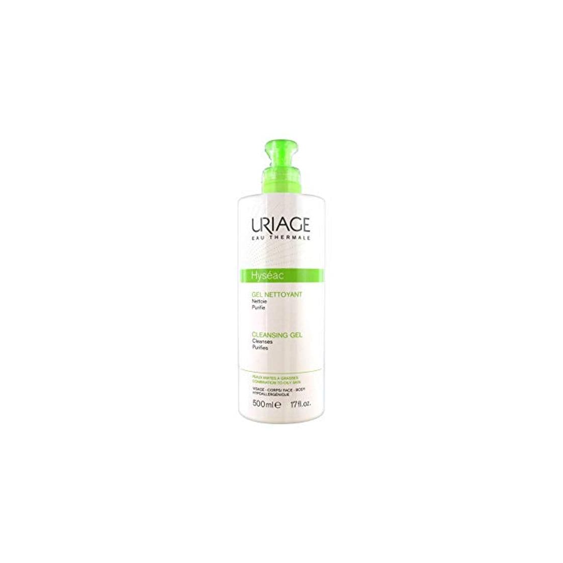 Beauty Uriage Hyseac Gel limpiador