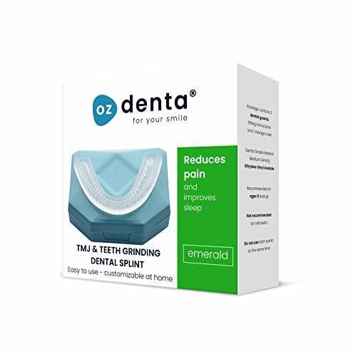 Product Férula dental de descarga nocturna, anti bruxismo