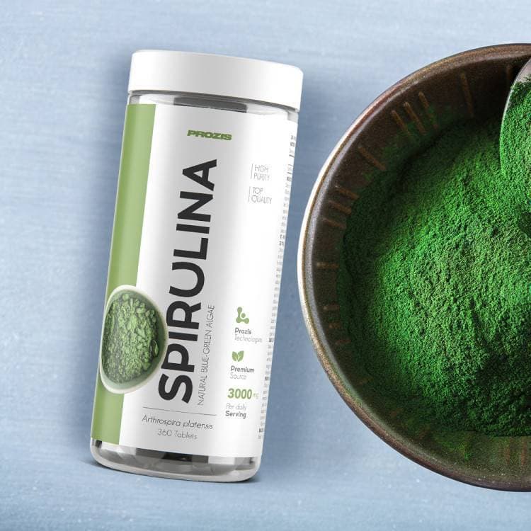 Fashion "Superalimento" Spirulina!