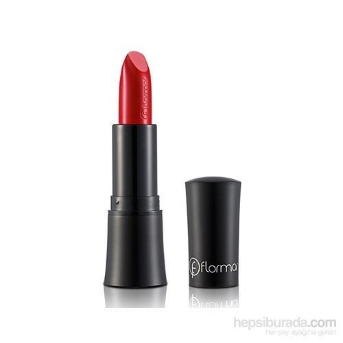 Beauty flormar Super Matte Lippenstift para mujer tono nº 201 Scarlet Dress