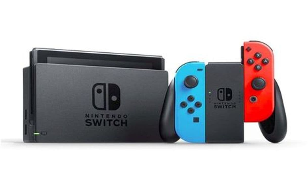 Electronic Nintendo Switch - Consola color Azul Neón/Rojo Neón