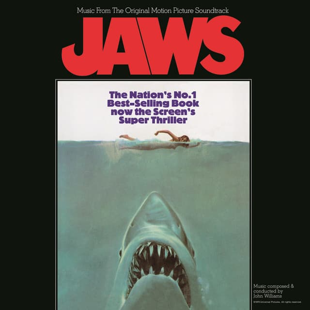 Canción Main Title/John Williams/Jaws - From The "Jaws" Soundtrack