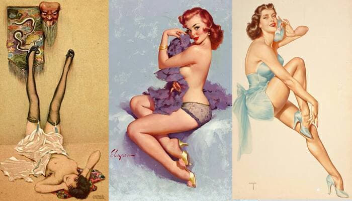 Moda Pin up History