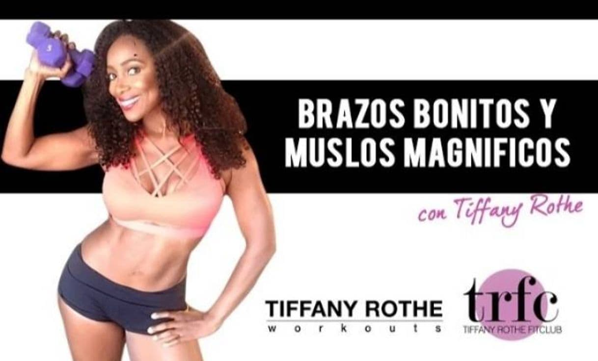 Fashion Brazos Bonitos y Muslos Magnificos con Tiffany Rothe 💪🏽⚡🤩