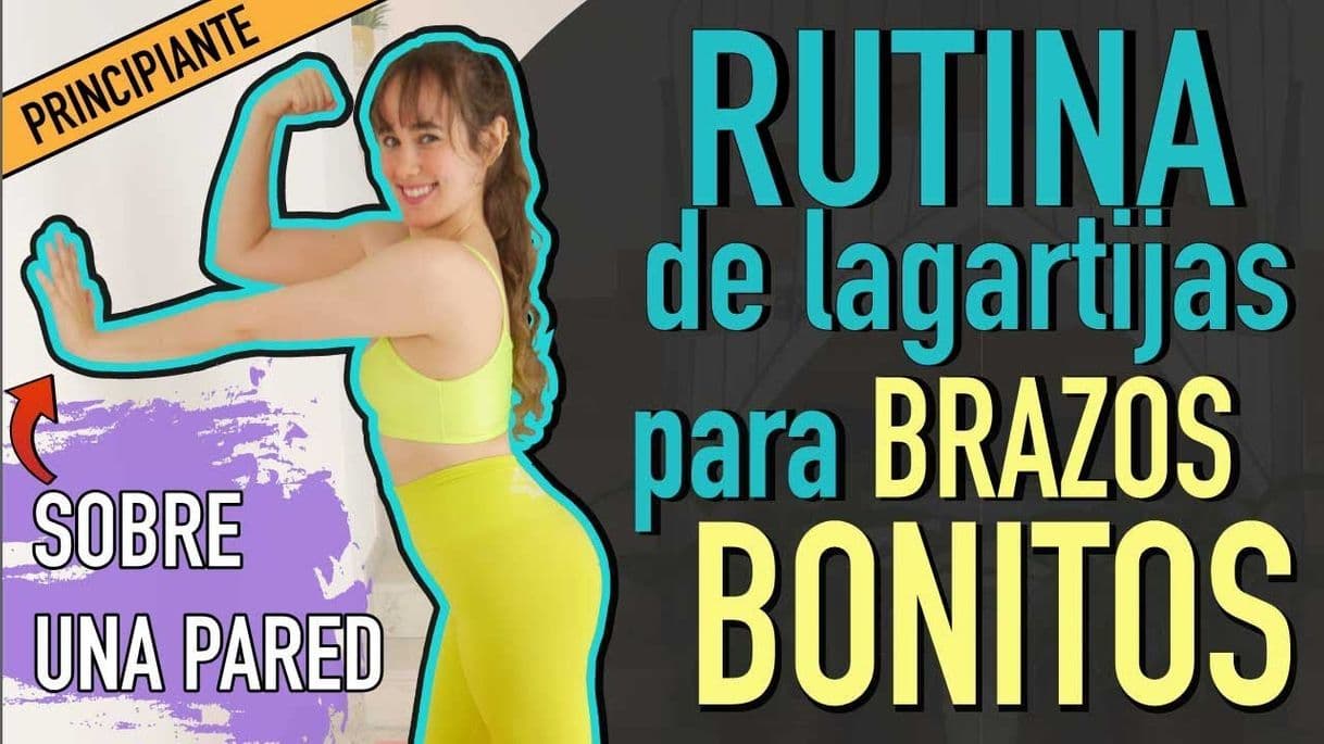 Fashion Tonificar brazos con una pared | Rutina para principiantes - YouTube