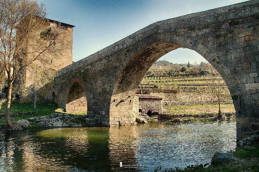 Lugar Ponte de Ucanha