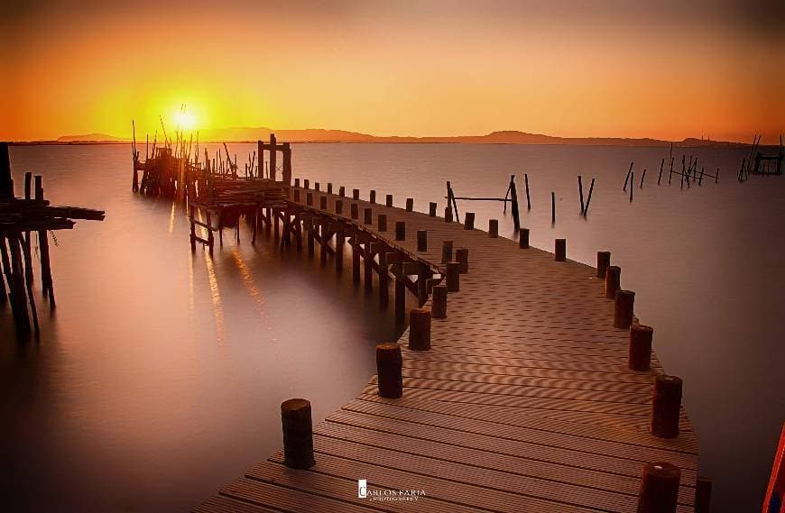 Place Cais Palafítico da Carrasqueira