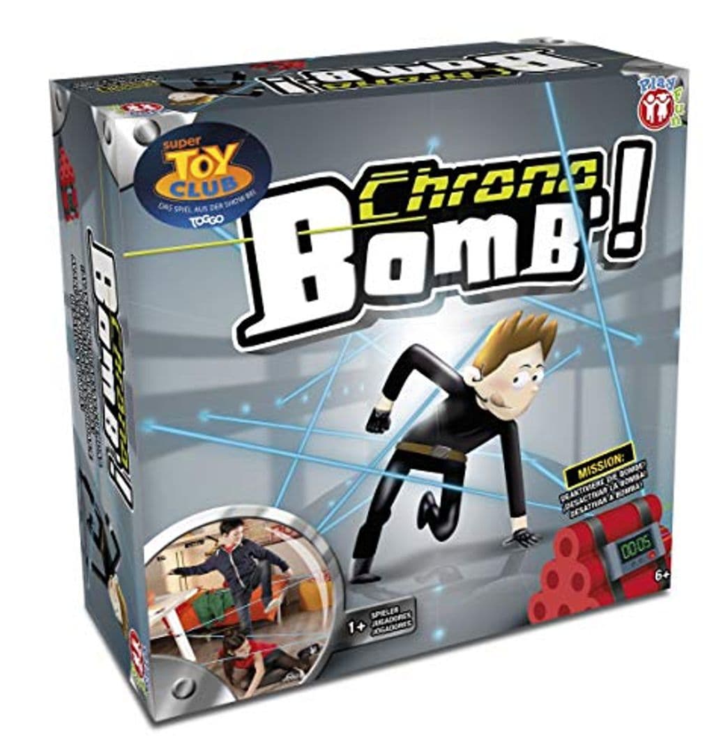 Producto IMC Toys Chrono bomb - Juego de reflejos